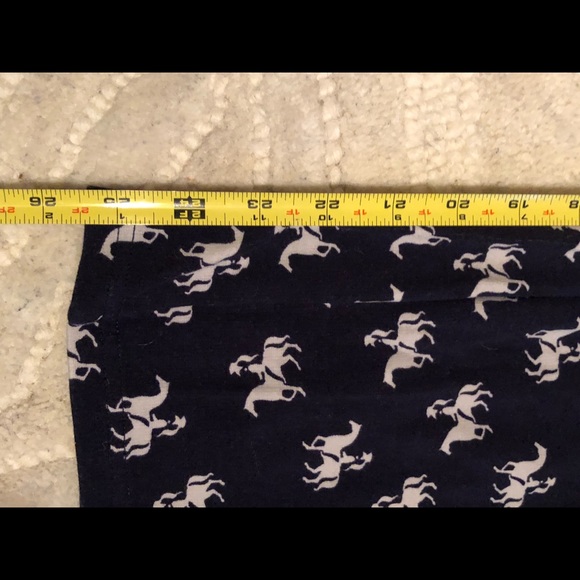Anthro Porridge Equestrian Print Pant - Picture 4 of 8
